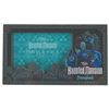 Image 1 : A Disneyland Haunted Mansion Souvenir Photo Frame.