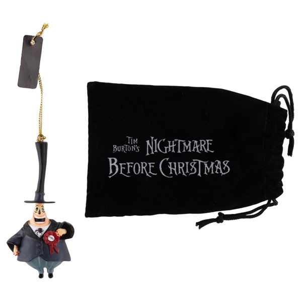 A Haunted Mansion Holiday Mayor Ornament.