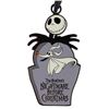 Image 1 : A Haunted Mansion Holiday Jack and Zero Lanyard.