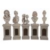 Image 1 : A Haunted Mansion 45th Anniversary Dread Family Busts Set.