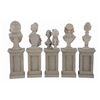 Image 7 : A Haunted Mansion 45th Anniversary Dread Family Busts Set.