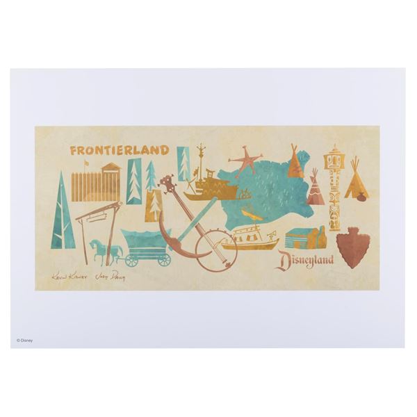 A Kevin and Jody Frontierland Print.