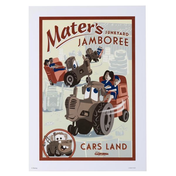 A Mater's Junkyard Jamboree Print.