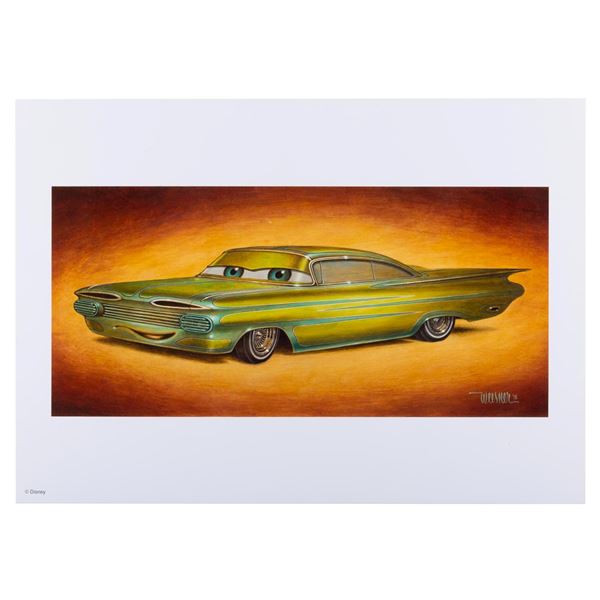 A "Cars" Ramon Art Print.