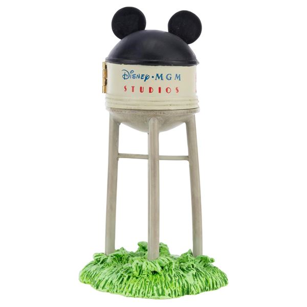 A Disney-MGM Studios Water Tower Figurine.