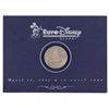 Image 1 : A Euro Disney Resort Opening Day Medallion.