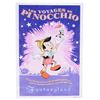 Image 1 : A Euro Disneyland Les Voyages de Pinocchio Attraction Poster.