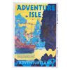 Image 1 : A Euro Disneyland Adventure Isle Attraction Poster.