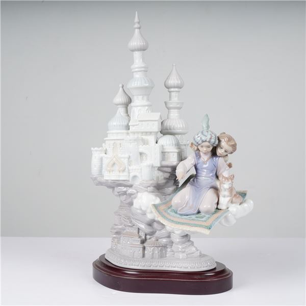 Lladro Dreams of Aladdin Porcelain Figurine (Model 1006285)