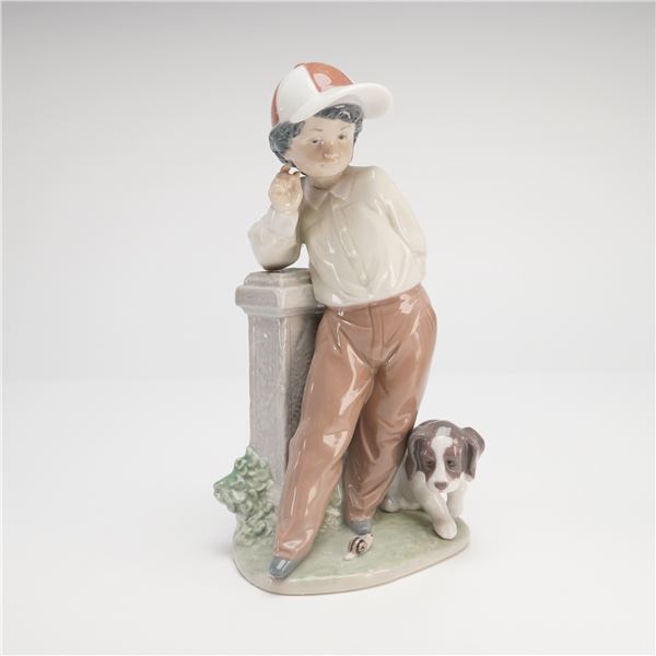 Lladro Best Foot Forward Porcelain Figurine, No. 5738