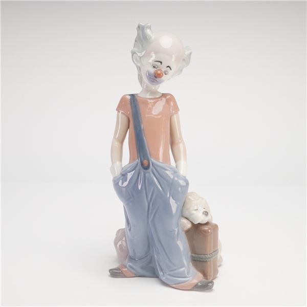 Lladro Destination Big Top Clown Figurine, Model 6245