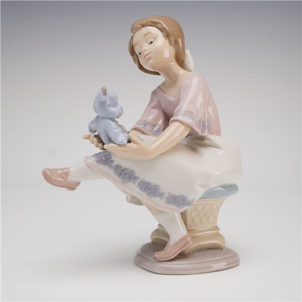 Lladro Porcelain Figurine, Best Friend (Model 7620)