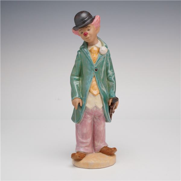 Lladro, Circus Sam Clown Figurine Model 5320