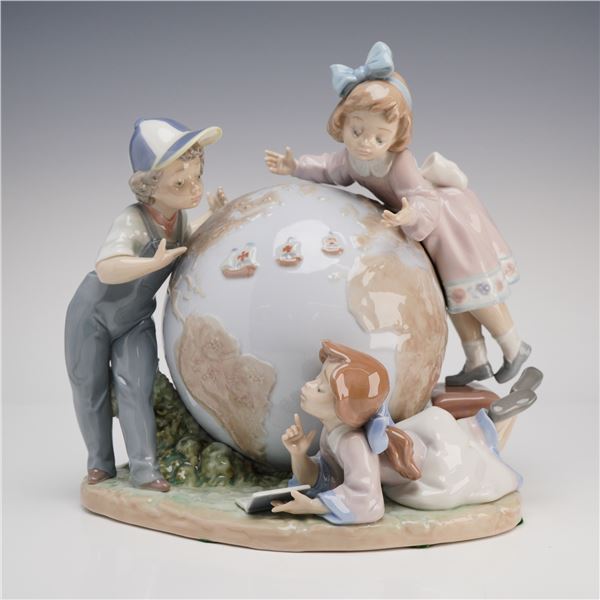 Lladro, The Voyage of Columbus Limited Edition Figurine