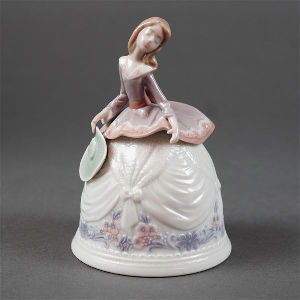 Lladro Sounds of Fall Porcelain Bell