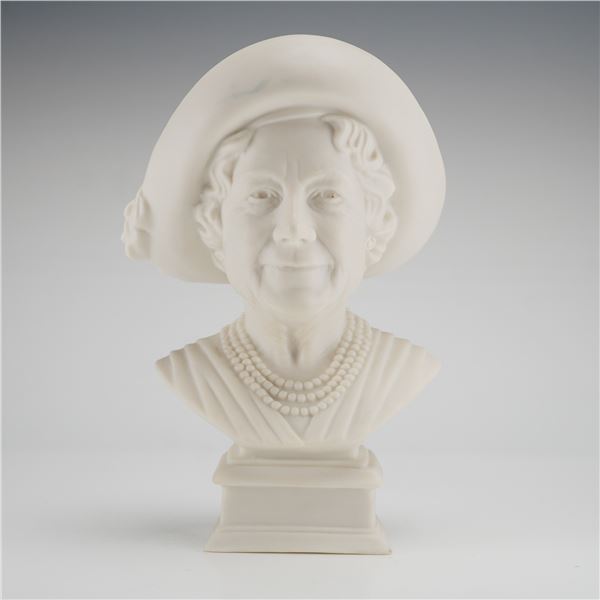 Royal Doulton HM Queen Elizabeth The Queen Mother Bust HN4340