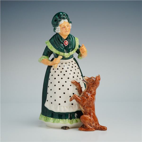 Royal Doulton Figurine Old Mother Hubbard HN2314