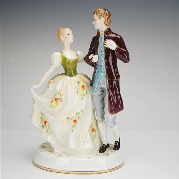 Royal Doulton Young Love HN2735 Bone China Figurine