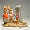 Image 1 : Beswick Beatrix Potter Tableau Hiding from the Cat