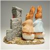 Image 2 : Beswick Beatrix Potter Tableau Hiding from the Cat