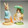 Image 1 : 2pc Royal Albert Beatrix Potter Figurines