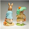 Image 2 : 2pc Royal Albert Beatrix Potter Figurines
