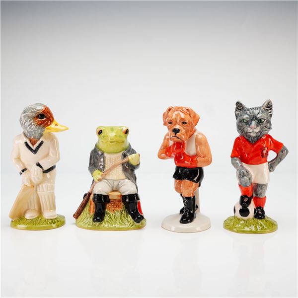 Beswick Sporting Characters and Footballing Felines Figurines