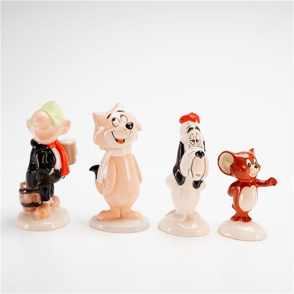 Royal Doulton and John Beswick Limited Edition Cartoon Character Figurines
