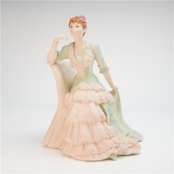 Coalport, Age of Elegance, Victoria Gardens Figurine