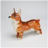 Image 1 : Goebel Porcelain Welsh Corgi Dog Figurine