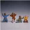 Image 1 : 4pc Chinese Porcelain Children Figurines