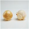 Image 2 : 2pc Harmony Kingdom Roly Polys Box Figurines, Fergie & Costello