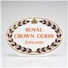 Image 1 : Royal Crown Derby Dealer Display Plaque