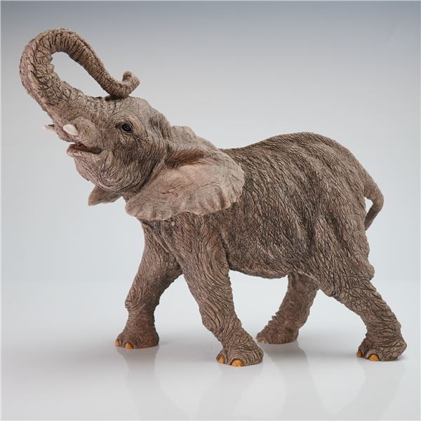 Tuskers Magnus African Elephant Figurine by Paw Prints 1994