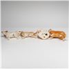 Image 3 : 4pc Beswick Porcelain Dog Figurines Rough Collie Lochinvar
