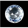 Image 1 : 17.75ct Round Cut Sky Blue Quartz (GEM-17160B)