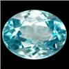 Image 1 : 1.13ct Nice Oval Facet Blue Zircon (GEM-13130)