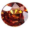 Image 1 : .75ct Fanta Orange Spessartite Garnet Oval (GEM-17708)