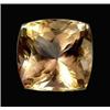 Image 1 : 21ct Flawless Cushion Deep Patroke Yellow Kunzite  Appraisal Estimate $3255 (GEM-17885B)