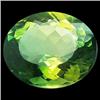 Image 1 : 27.41ct Yellow Greenish Oval Cut Ametrine (GEM-14997)