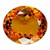 Image 1 : 13.85ct Oval Golden Yellow Citrine Brazil (GEM-14286)