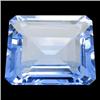 Image 1 : 26.03ct Emerald Cut Sky Blue Quartz  (GEM-17180B)