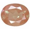 Image 1 : 2.00ct Rare Oval Cut Copper Orange Natural Andesine (GEM-14724)
