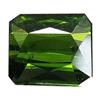 Image 1 : 1.08 Emerald Cut Green Tourmarine Natural AAA VVS (GEM-17769)