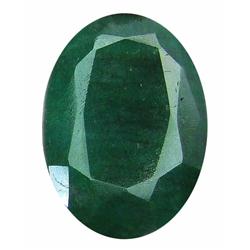 96+ct Natural Medium Green S. American Emerald Gemstone (GEM-8532)