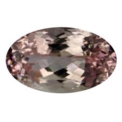 8ct Natural Imperial Pink Kunzite From Afghan  Appraisal Estimate $2200 (GEM-19988)