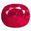 Image 1 : 7.47ct Glowing Natural Top Blood Red Ruby Antique   (GEM-18322)
