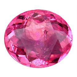 0.84ct Nice Oval Pink Tourmaline (GEM-18258)