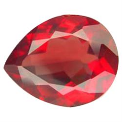4.11ct Natural Untreated Blood Red Andesine VVS Appraisal Estimate $4150 (GEM-17404)