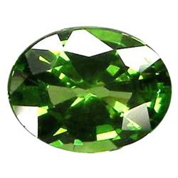 .71ct Oval Top Green Natural Tsavorite Garnet Rare (GEM-16470)